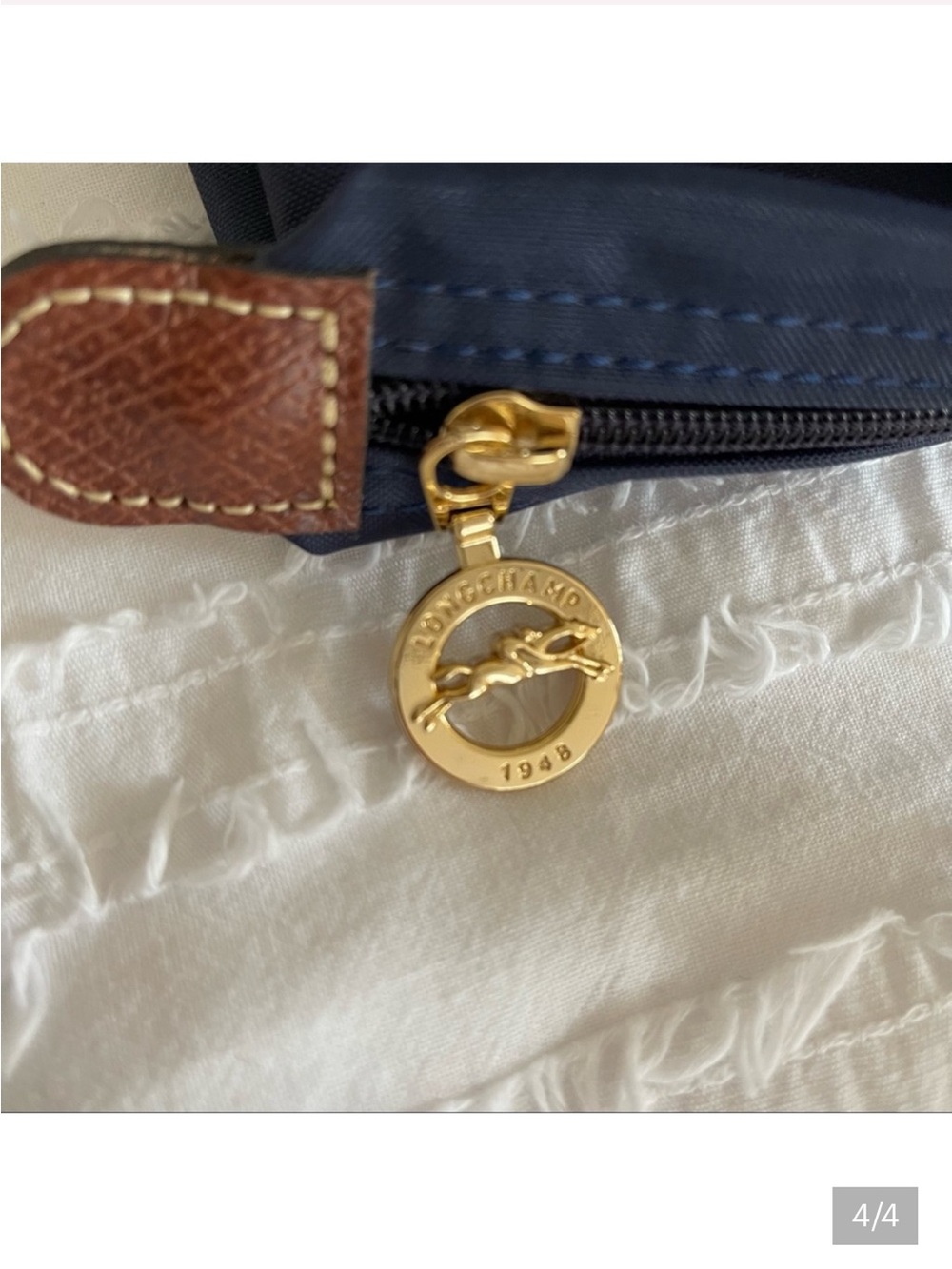 Longchamp Small Le Pliage Original Top Handle Bag - Picture 3 of 11